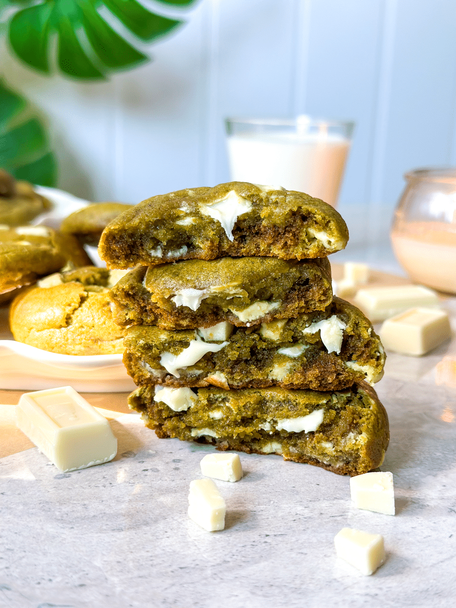 Easy Matcha Cookies Recipe (with Brown Butter)