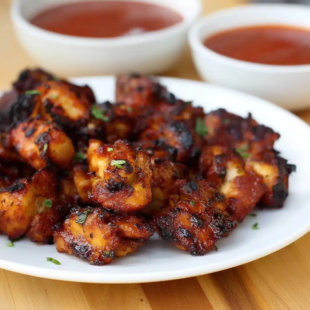 Air Fryer Chicken Bites Recipe - Recipe Image