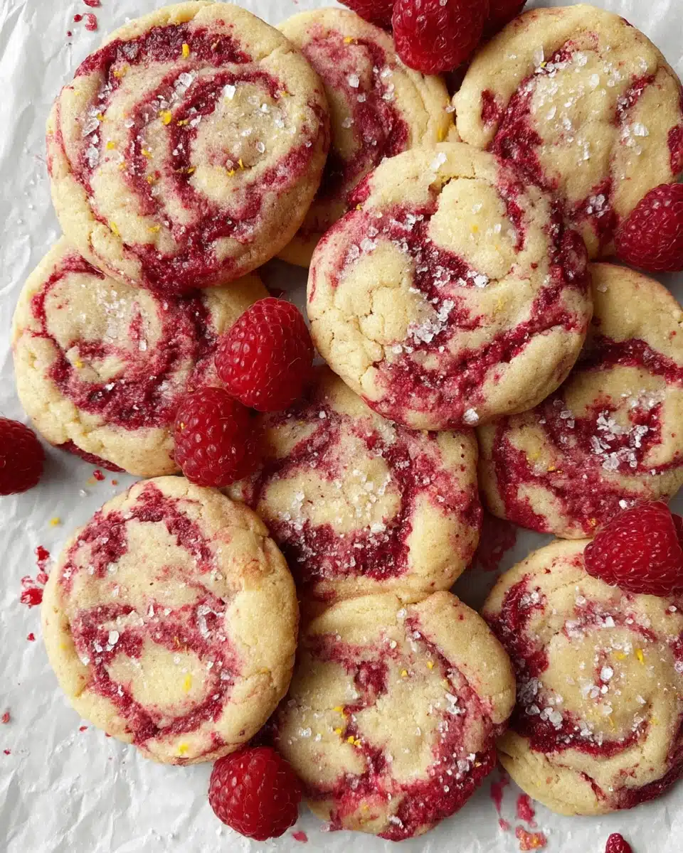 Lemon Raspberry Cookies Recipe