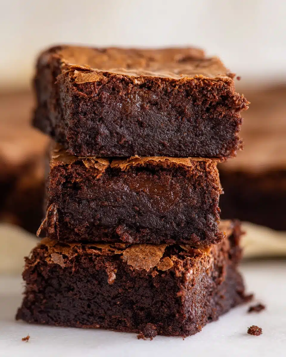 Bakery Style Brownies With no Cocoa Powder Recipe