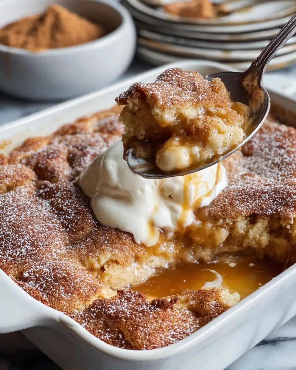 Snickerdoodle Cobbler Recipe