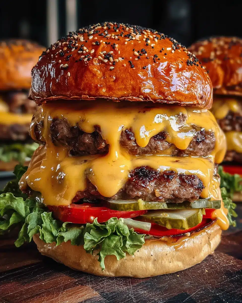 crack burgers Recipe
