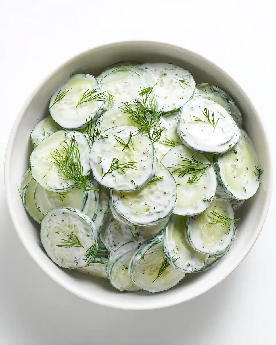 Cucumber Yogurt Salad Recipe