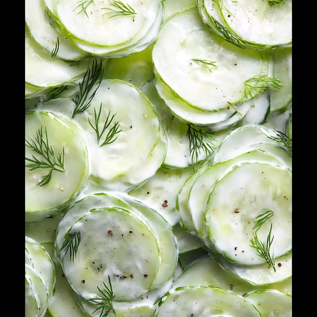 Cucumber Yogurt Salad Recipe - Recipe Image