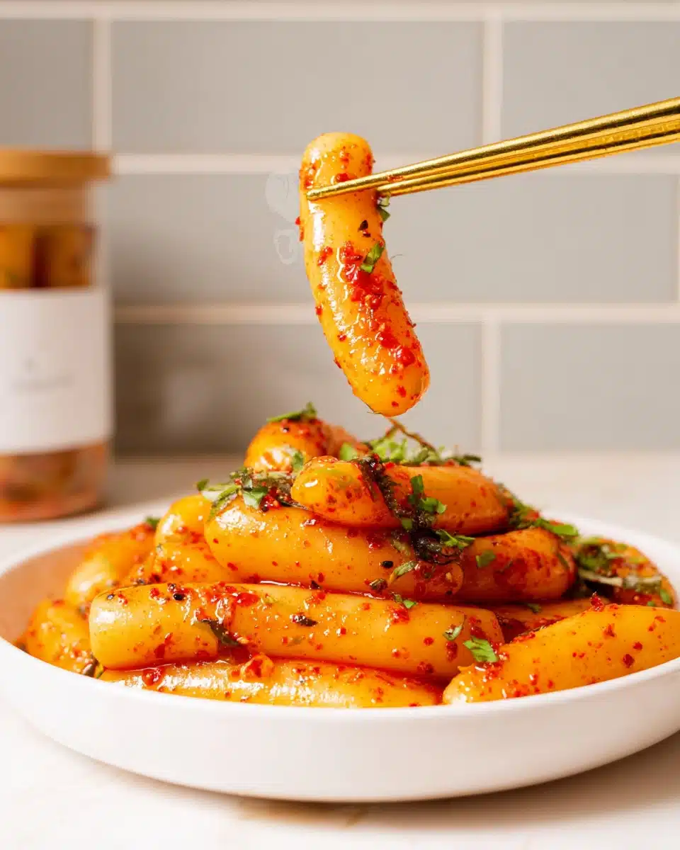 Spicy Potato Noodles Recipe