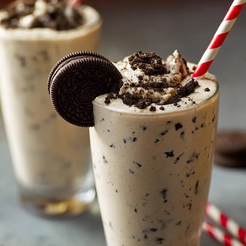 Oreo Milkshake Recipe (3 Ingredients) Recipe - Recipe Image