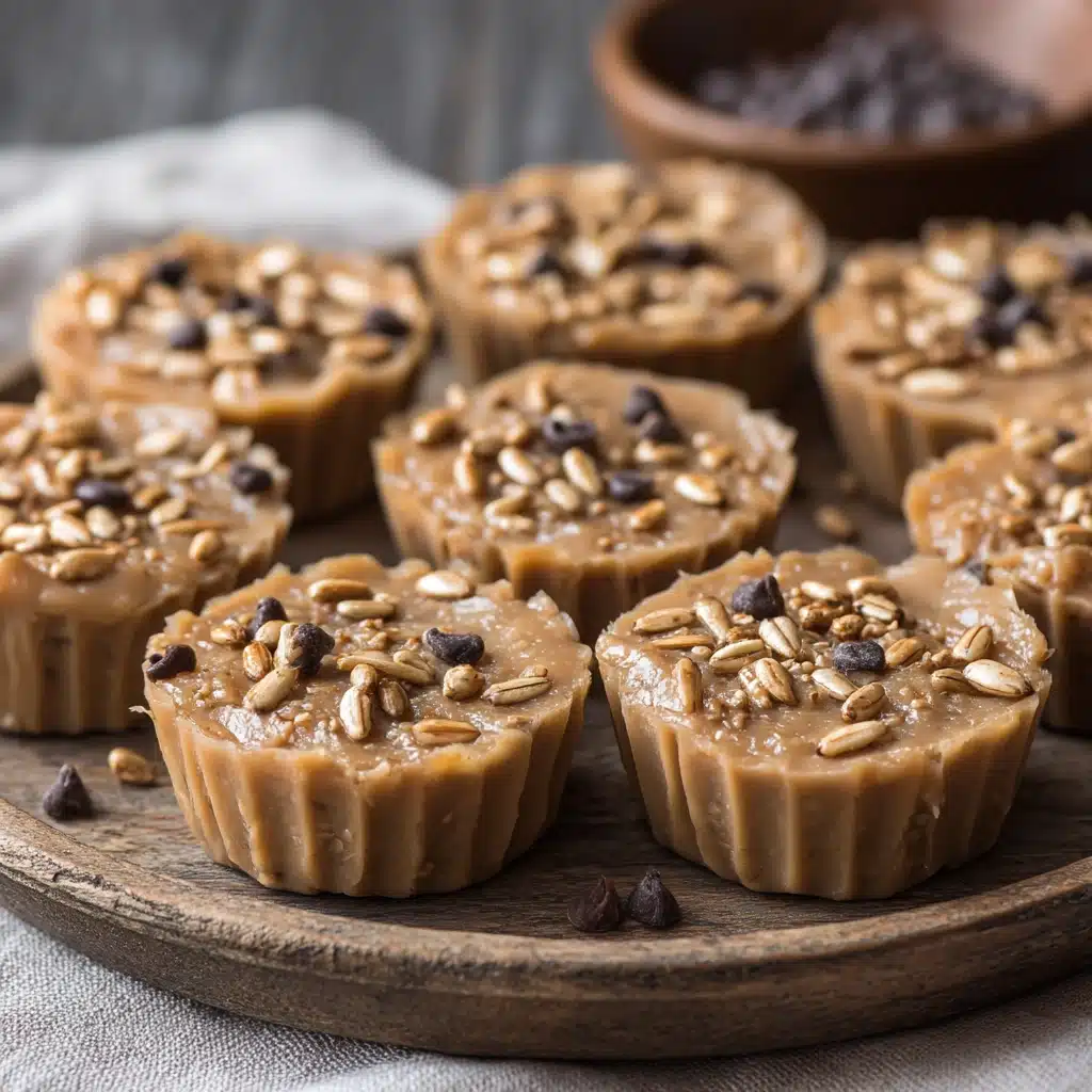 No-Bake Peanut Butter Oat Cups Recipe - Recipe Image