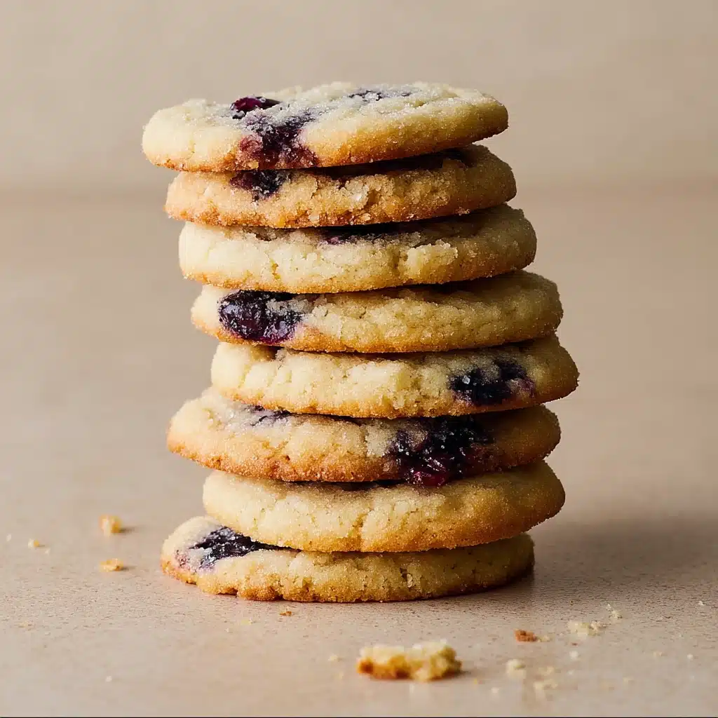 Lemon Blueberry Cookies Recipe - Recipe Image
