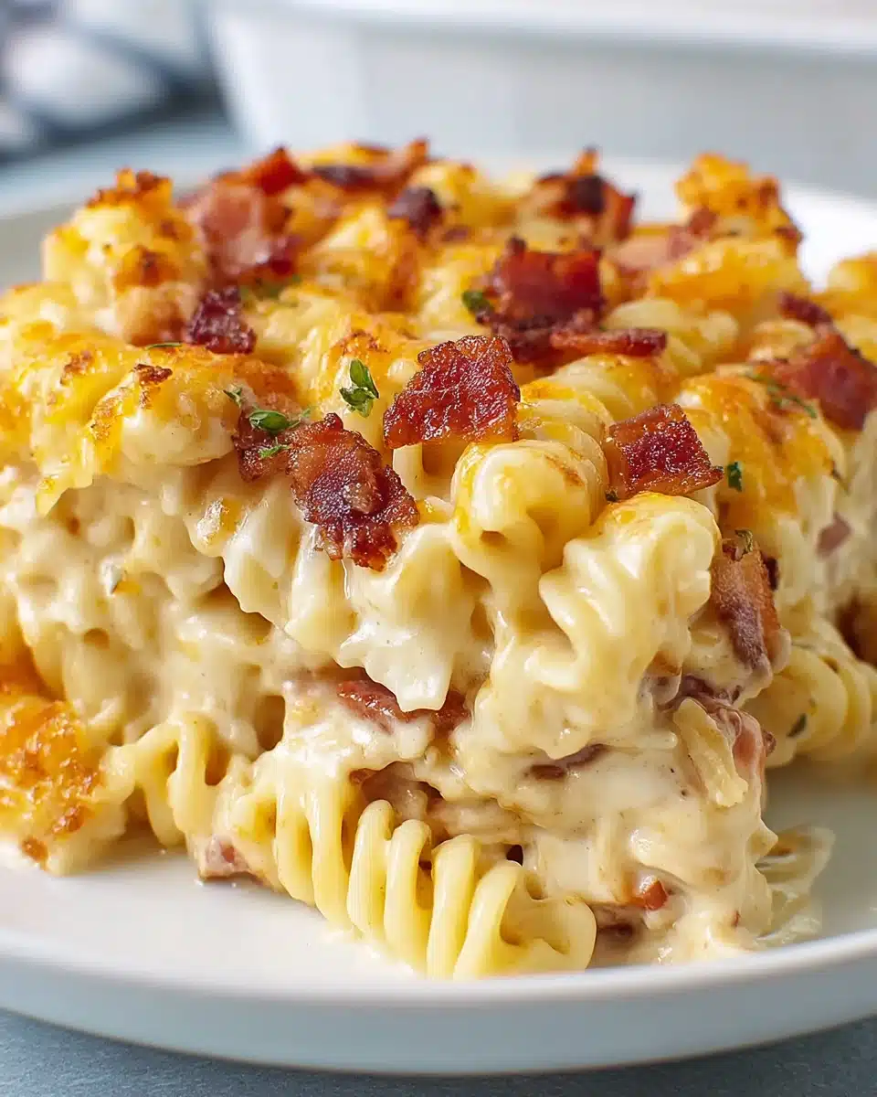 Chicken Bacon Ranch Pasta Recipe