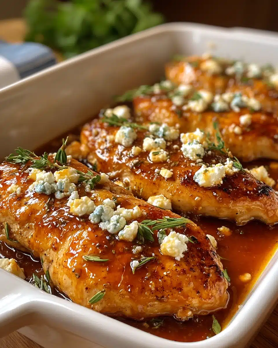 Hot Honey Feta Chicken Recipe