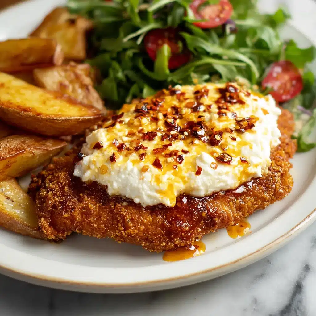 Hot Honey Feta Chicken Recipe - Recipe Image