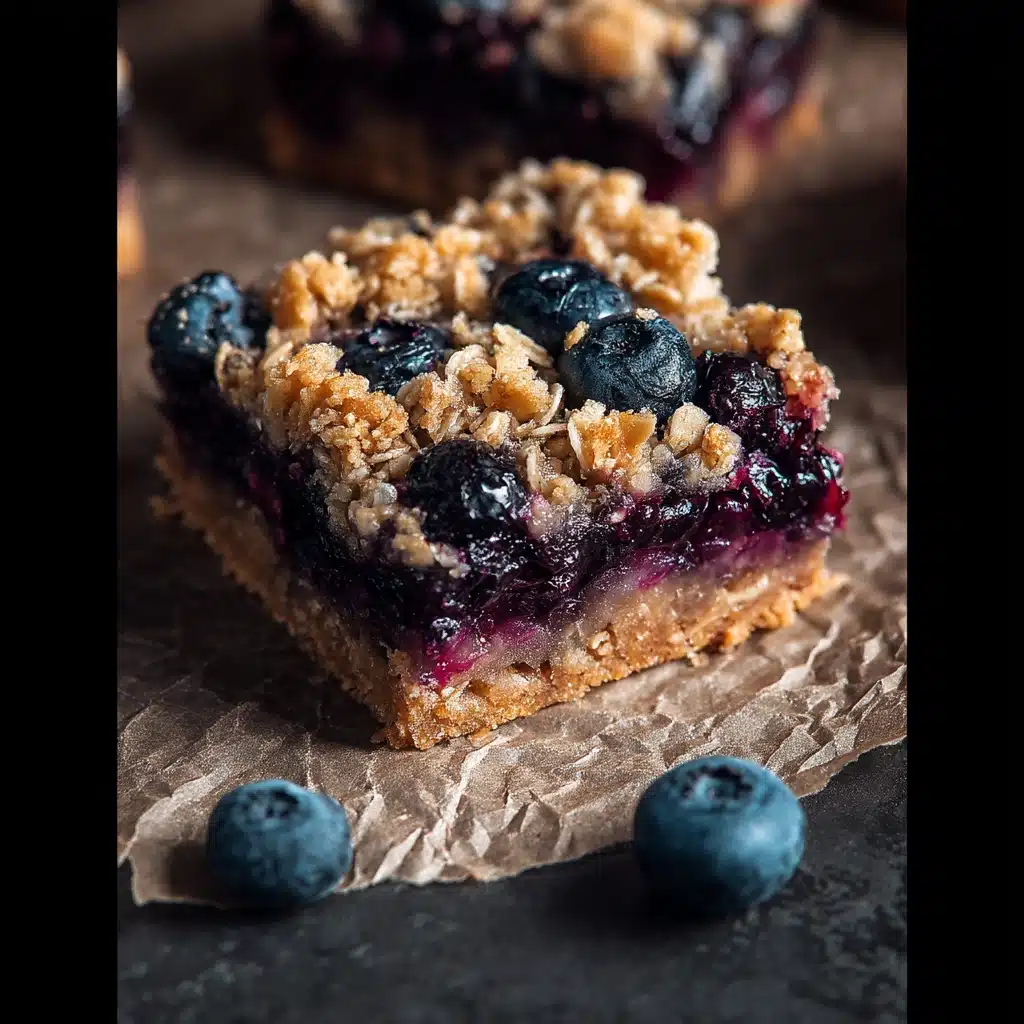 Blueberry Oatmeal Breakfast Bars [50 Minutes] Recipe - Recipe Image