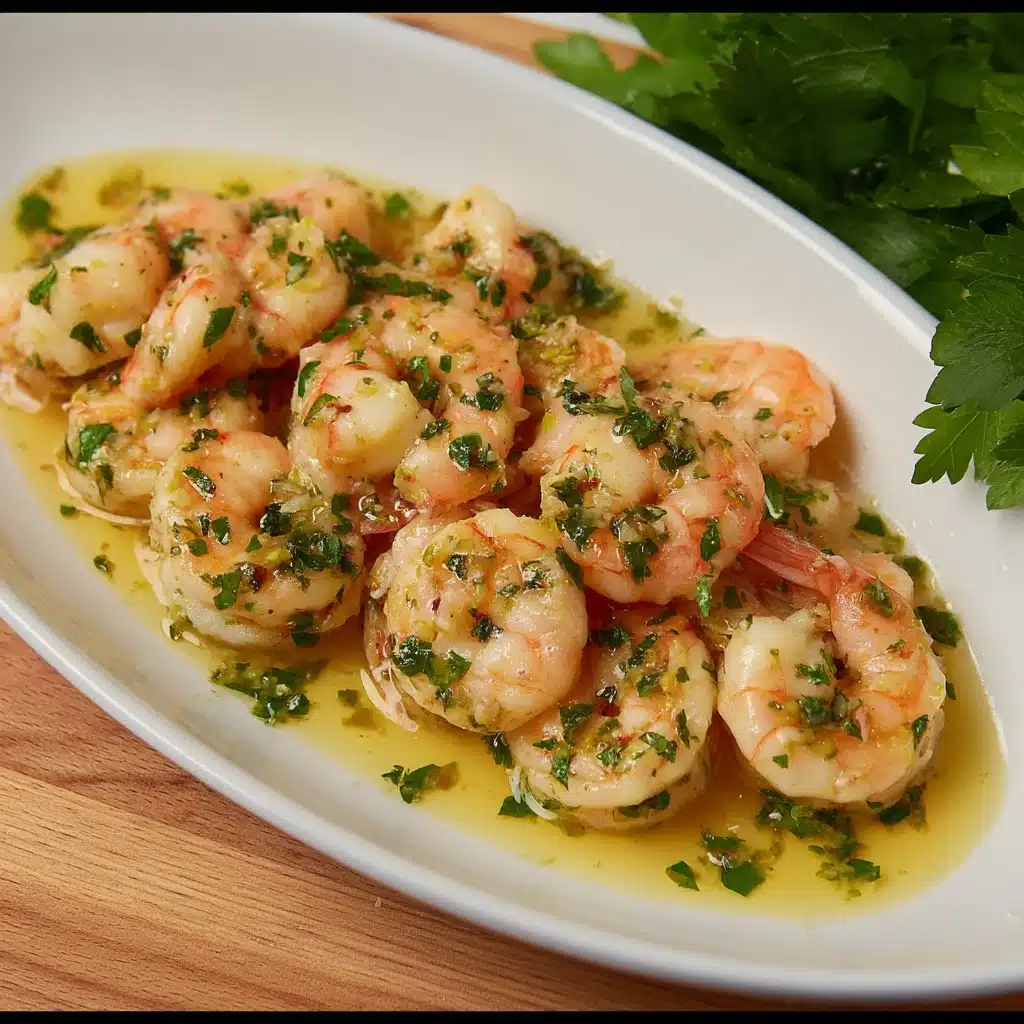 Shrimp Scampi Pasta Bake Recipe - Recipe Image