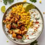 Street Corn Chicken Rice Bowl Recipe