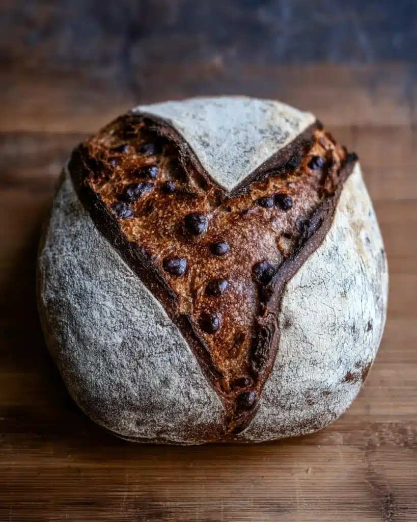 Double Chocolate Sourdough Bread Recipe