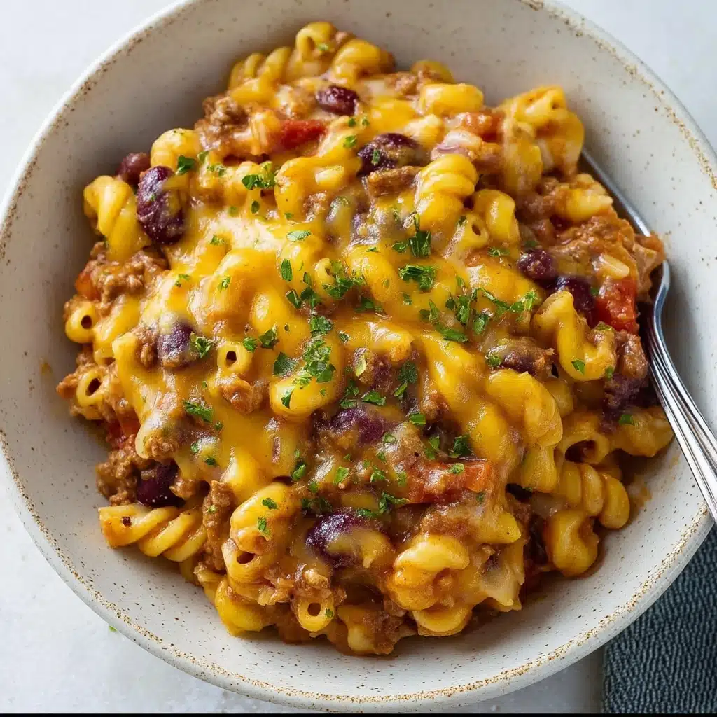 Chili Mac Recipe - Recipe Image