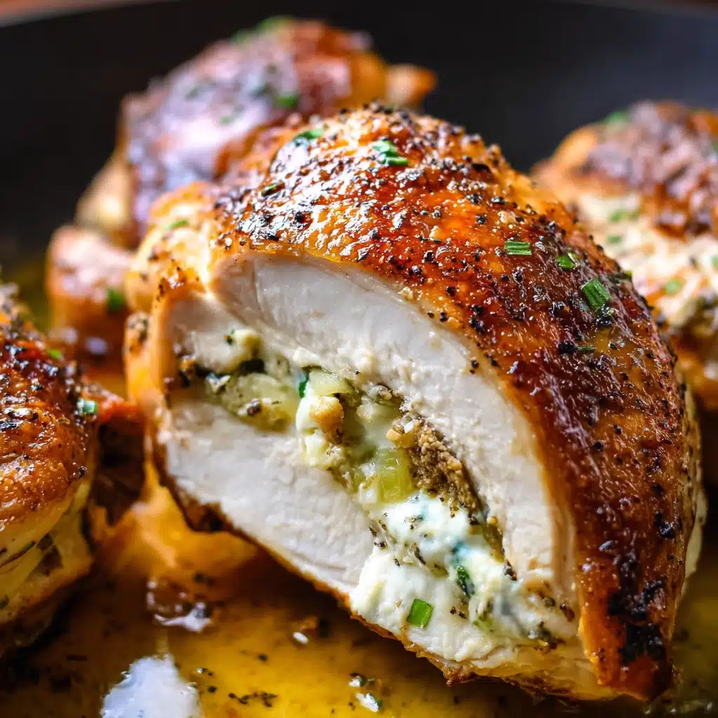 Goat Cheese Stuffed Chicken Recipe - Recipe Image