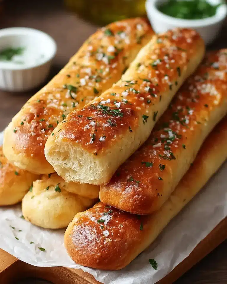 Olive Garden Breadsticks Recipe