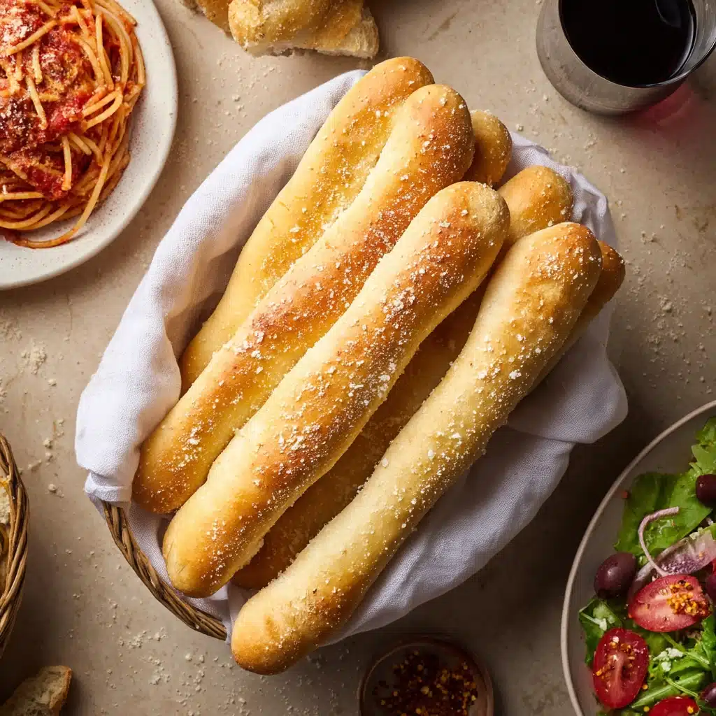 Olive Garden Breadsticks Recipe - Recipe Image