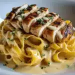 Chicken with Buttered Noodles Recipe