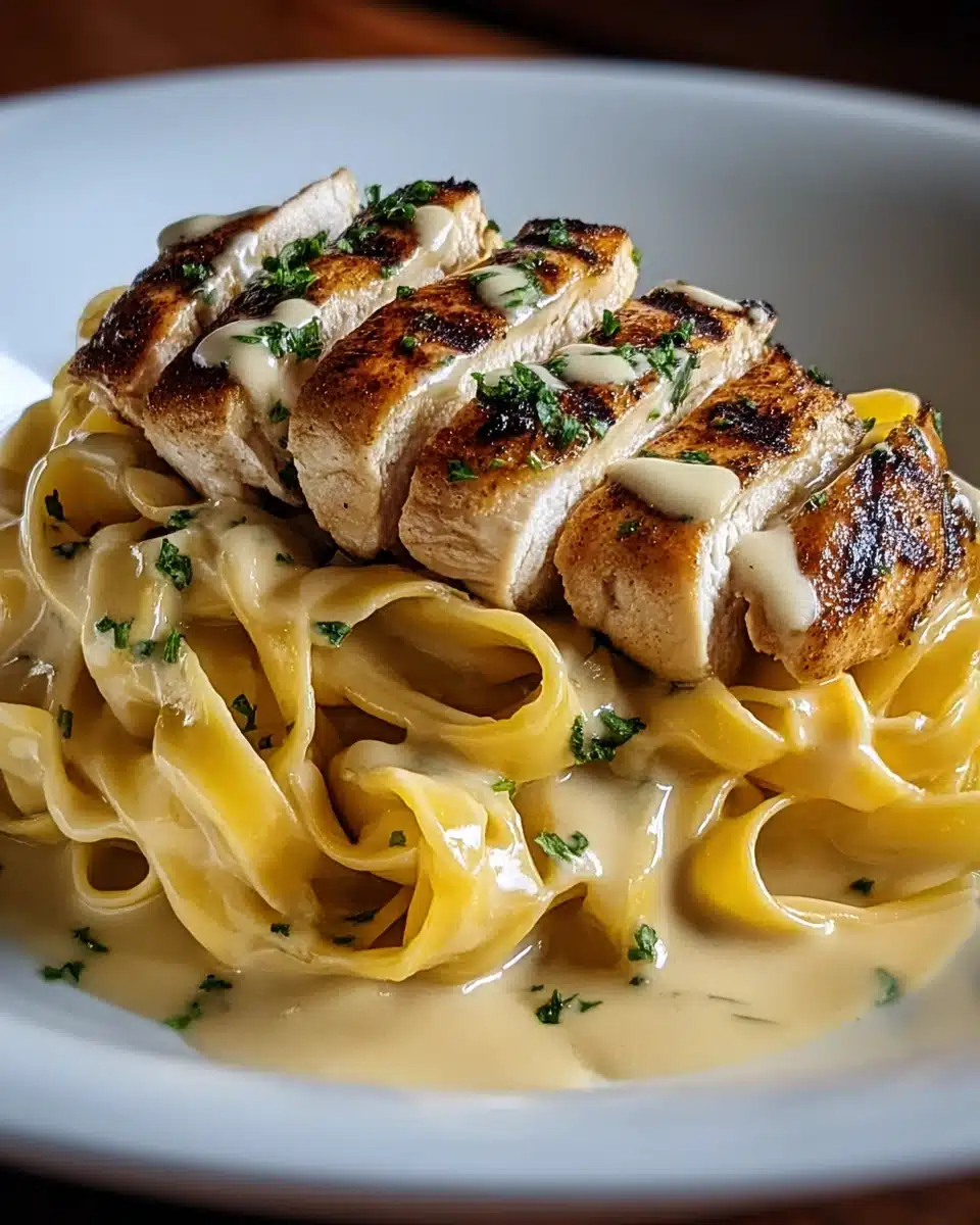Chicken with Buttered Noodles Recipe
