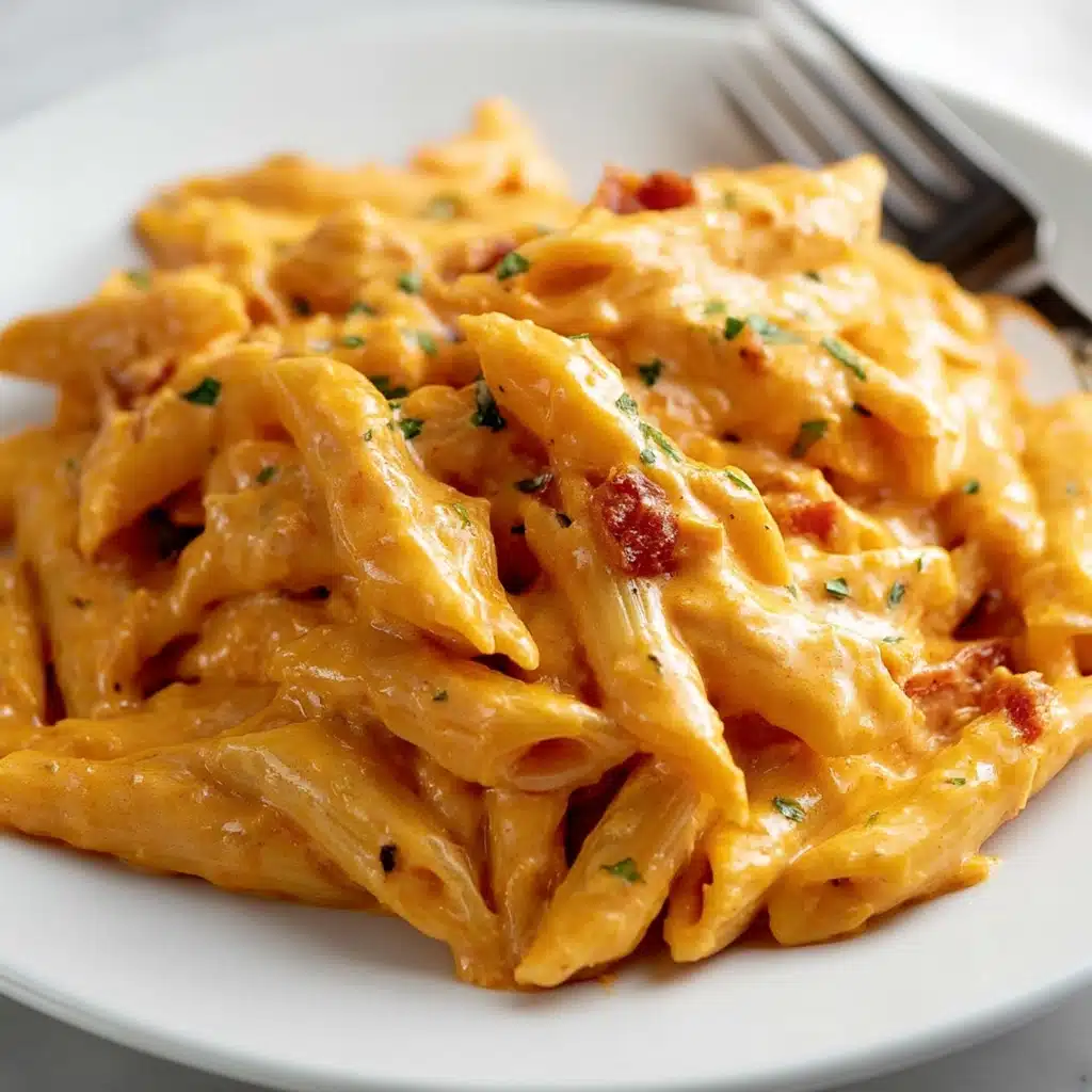 Buffalo Chicken Pasta Recipe - Recipe Image