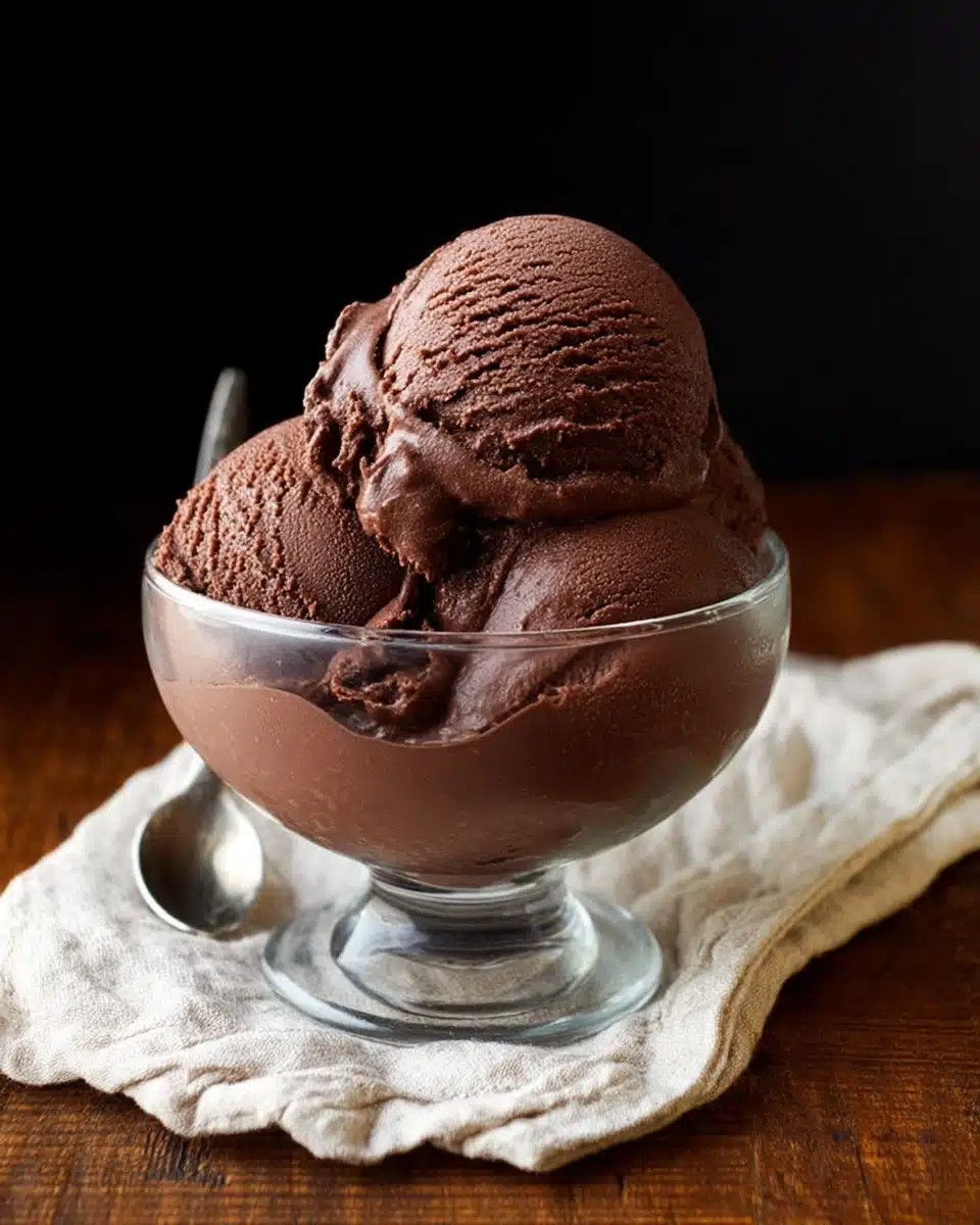 Chocolate Sorbet Recipe