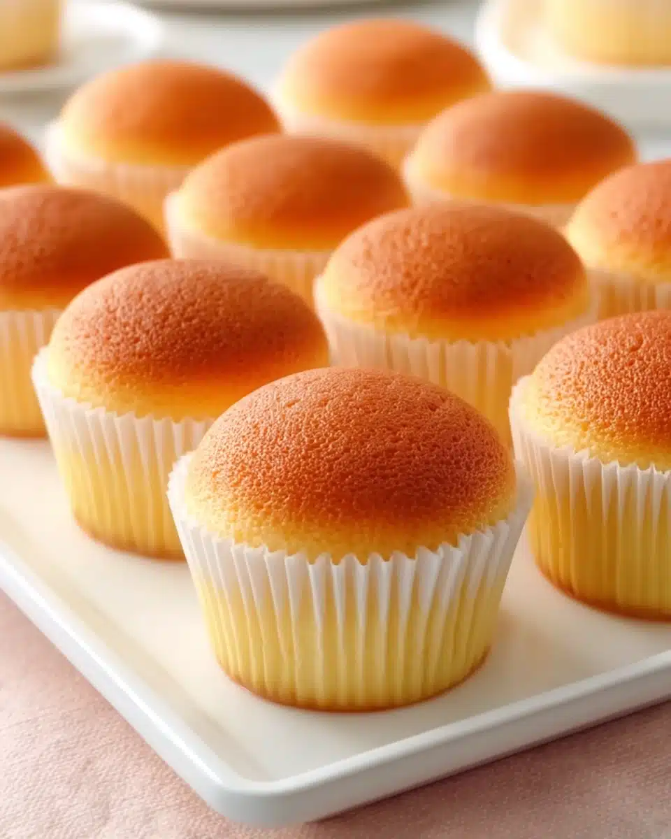 Mini Sponge Cake Recipe
