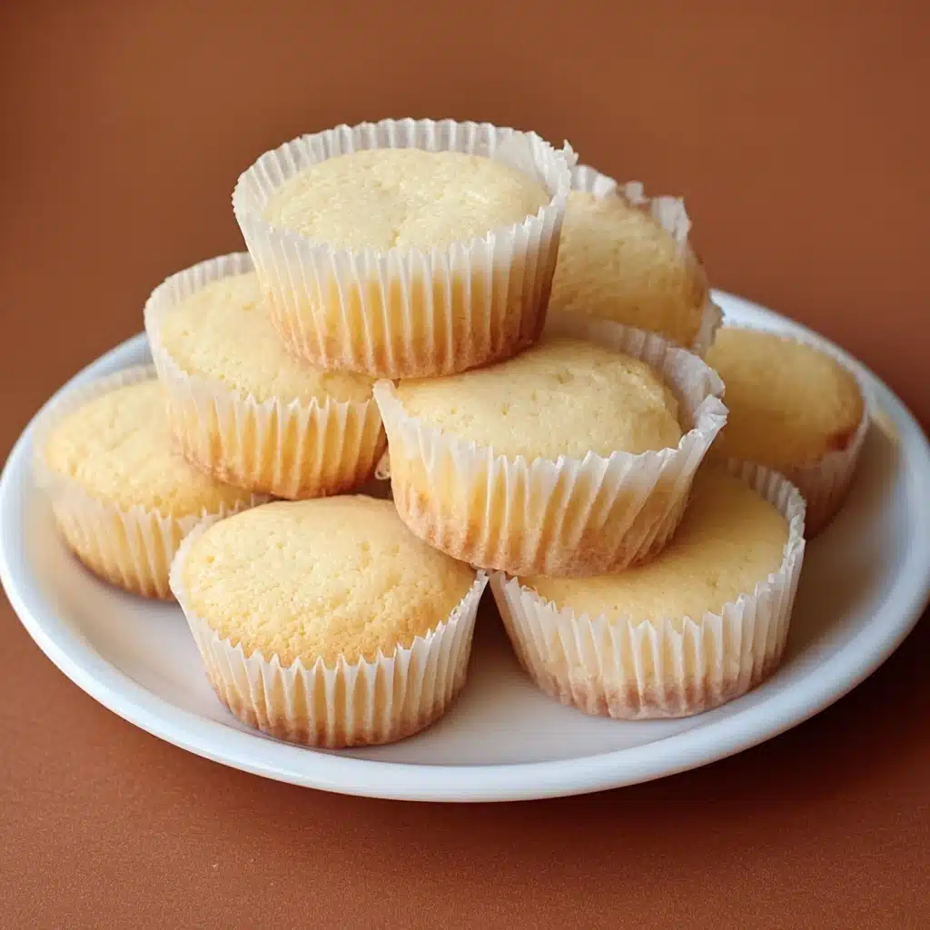 Mini Sponge Cake Recipe - Recipe Image