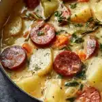 Kielbasa Potato Soup Recipe