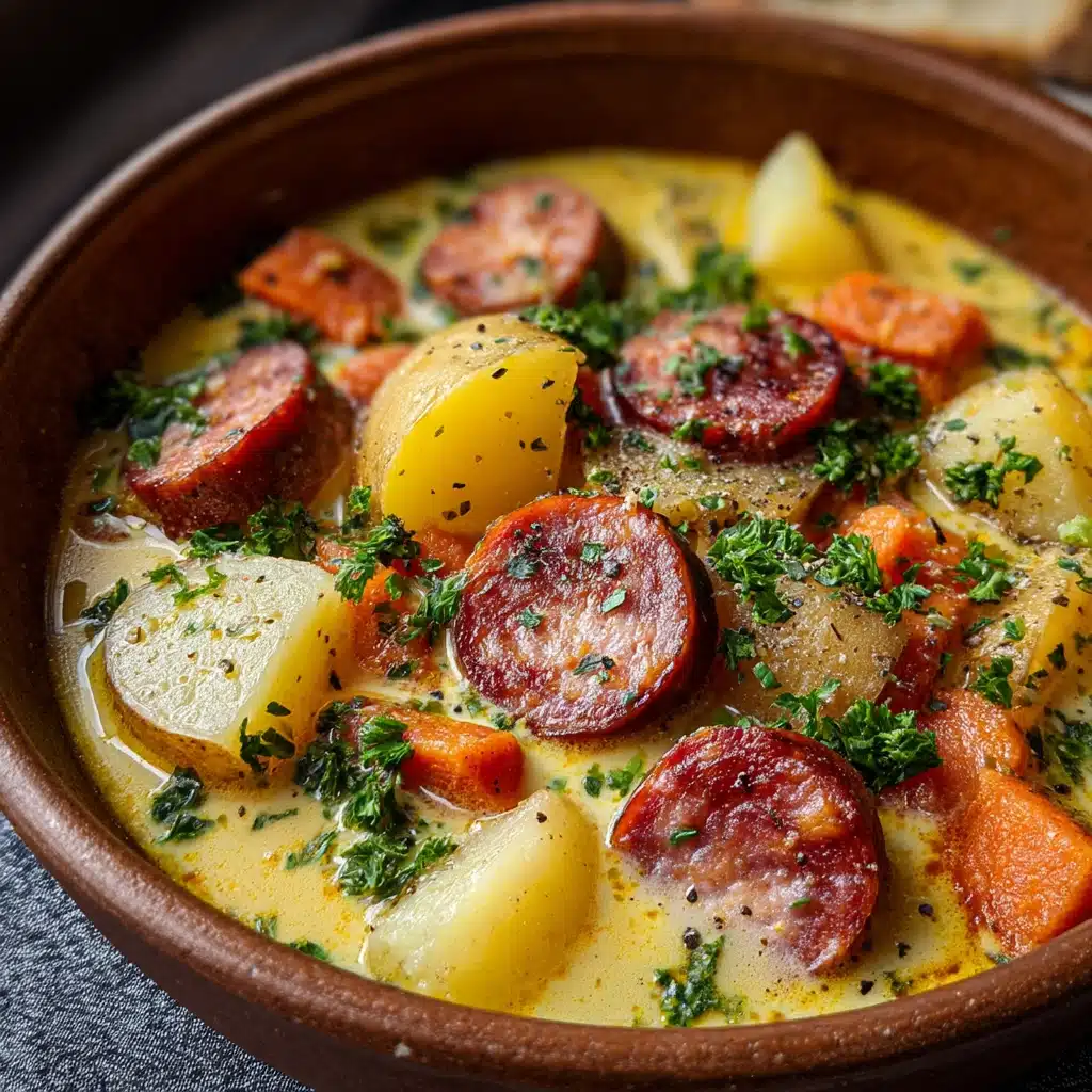 Kielbasa Potato Soup Recipe - Recipe Image