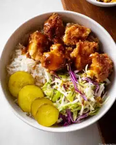 Hot Honey Chicken Bowls Recipe
