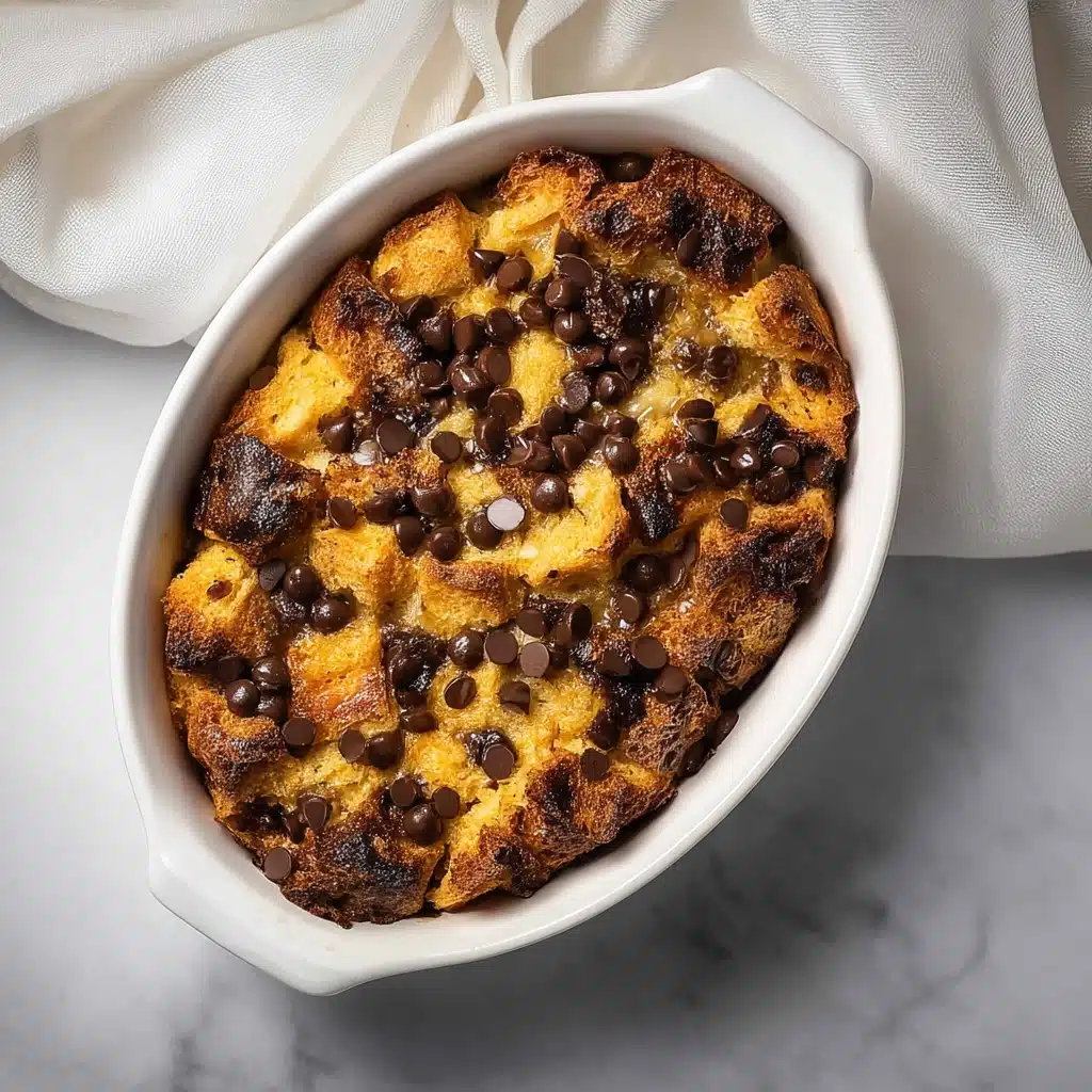 Tres Leches Bread Pudding Recipe - Recipe Image