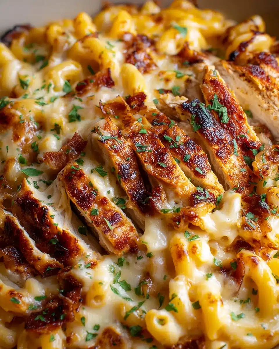 BBQ Chicken Mac and Cheese Recipe