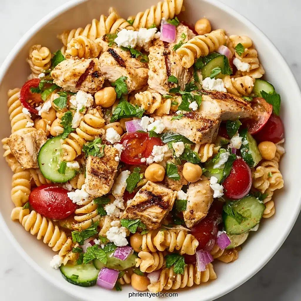 High-Protein Pasta Salad Recipe - Recipe Image