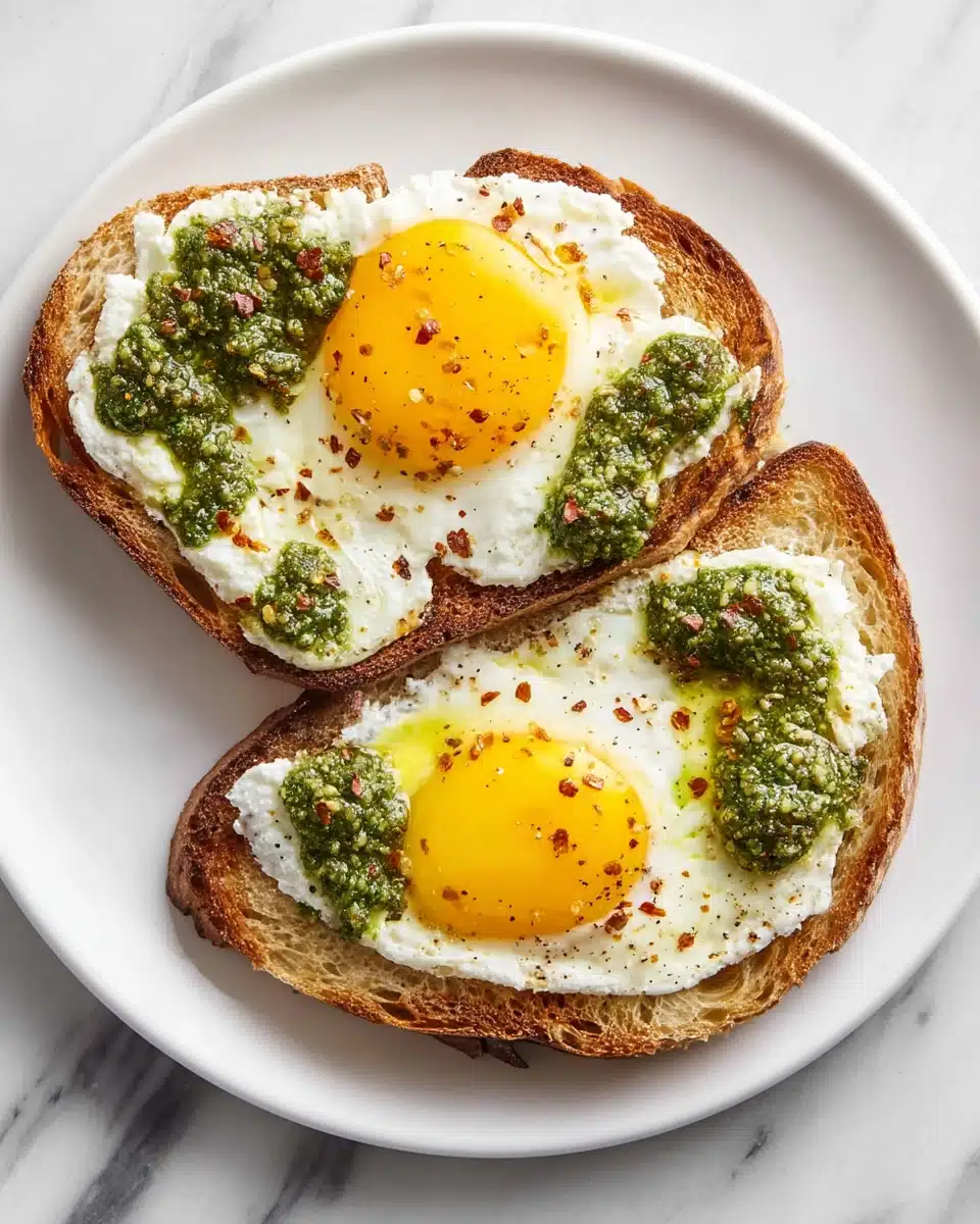 Pesto Eggs Recipe