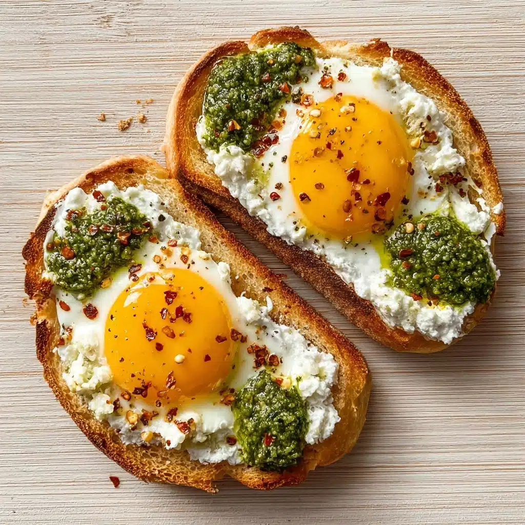 Pesto Eggs Recipe - Recipe Image