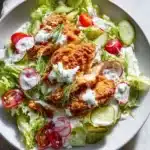 Fried Chicken Salad Recipe