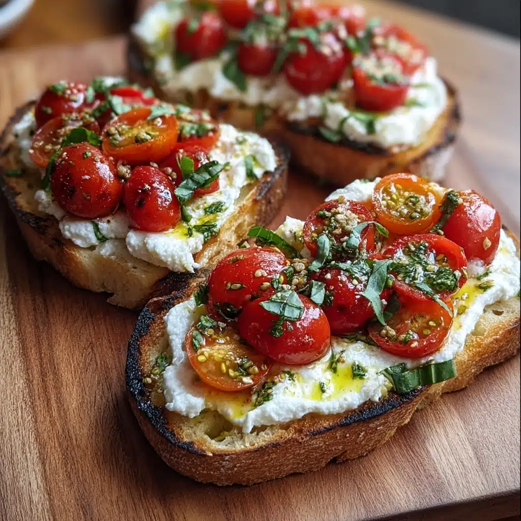 Burrata Bruschetta Recipe - Recipe Image
