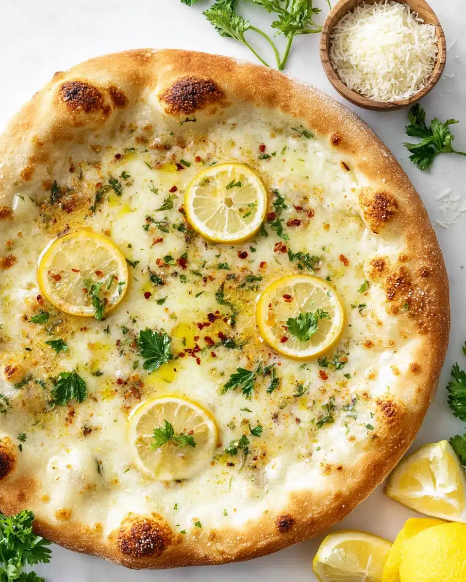 Lemon Pizza Recipe