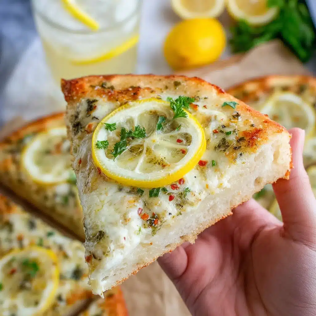 Lemon Pizza Recipe - Recipe Image