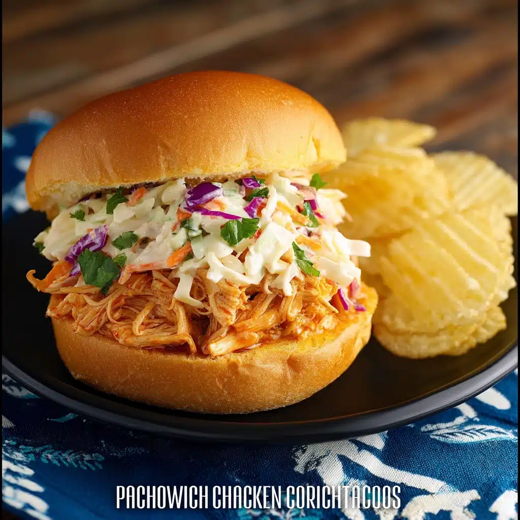 Crock Pot Hawaiian Chicken Sandwiches Recipe - Recipe Image
