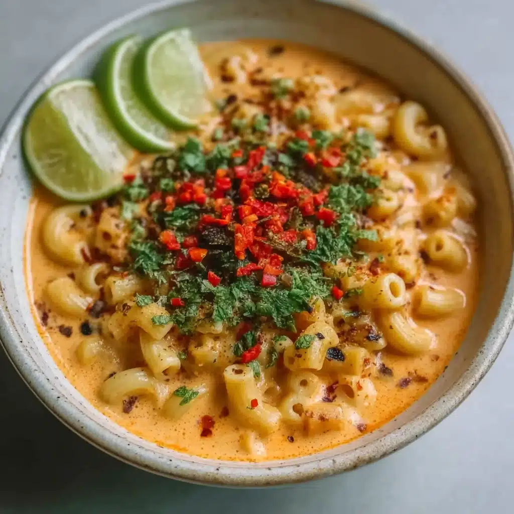 Discover the Irresistible Spicy Queso Protein Pasta Recipe - Recipe Image