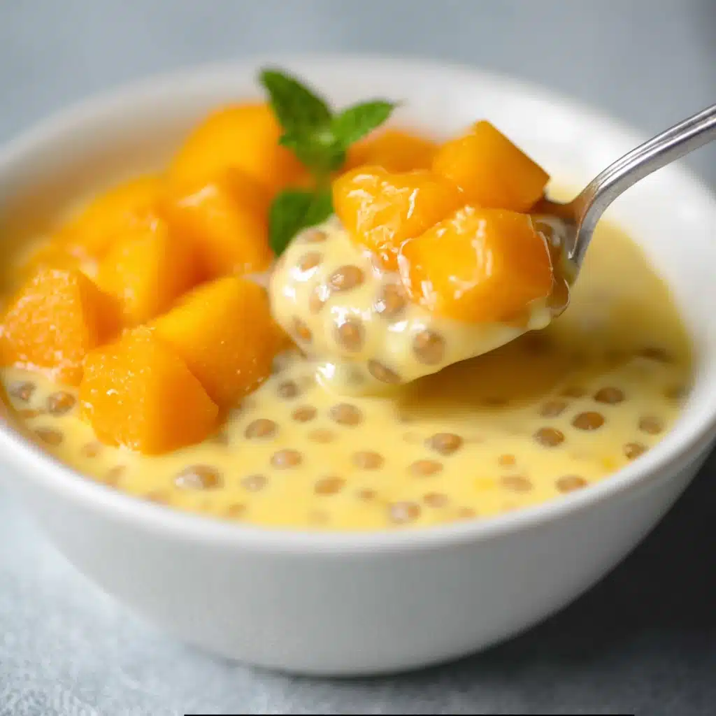 Mango Sago Recipe - Recipe Image