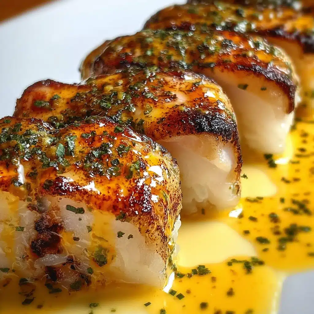 Creamy Garlic Butter Lobster Tails Recipe - Recipe Image