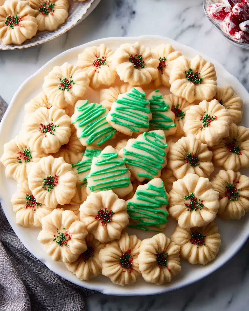 Spritz Cookies Recipe