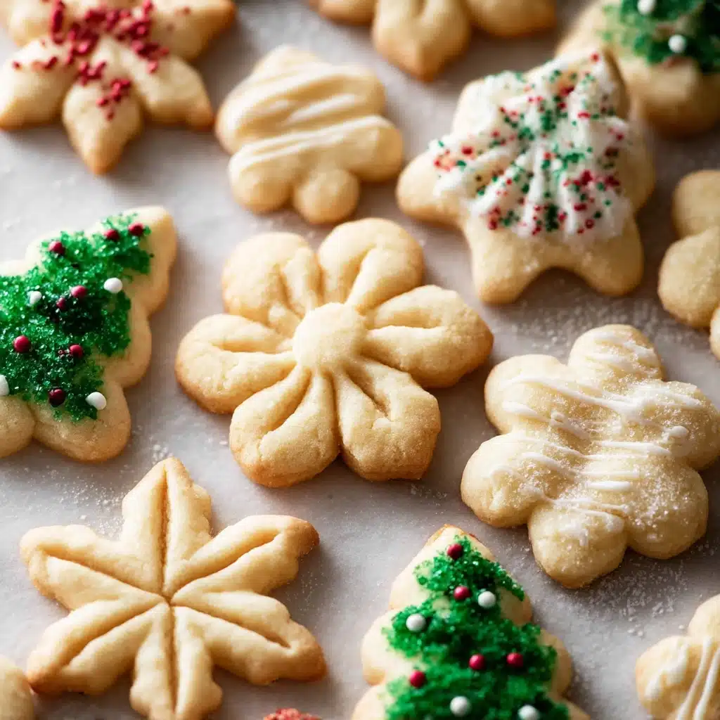 Spritz Cookies Recipe - Recipe Image