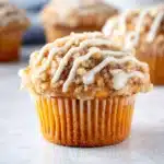 Pumpkin Streusel Muffins Recipe