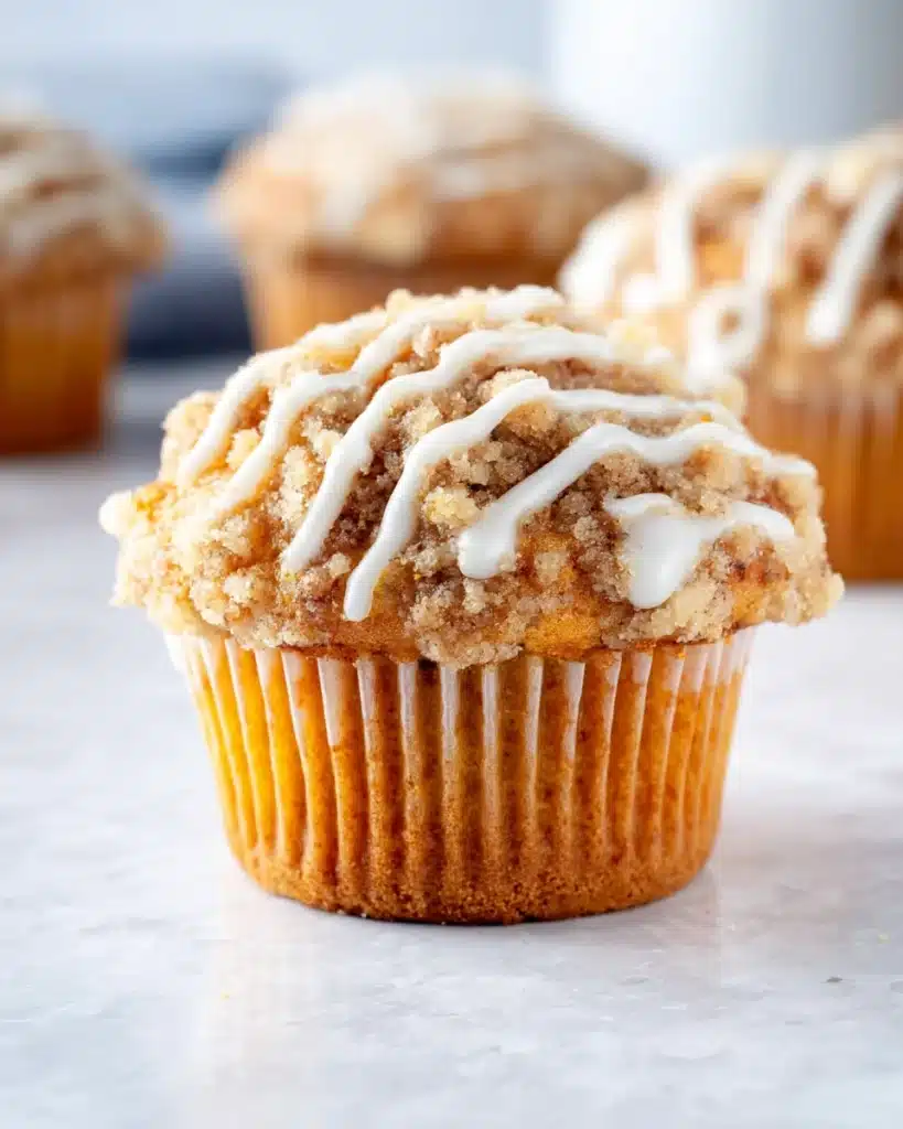 Pumpkin Streusel Muffins Recipe
