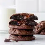 Double Chocolate Chip Cookies Recipe